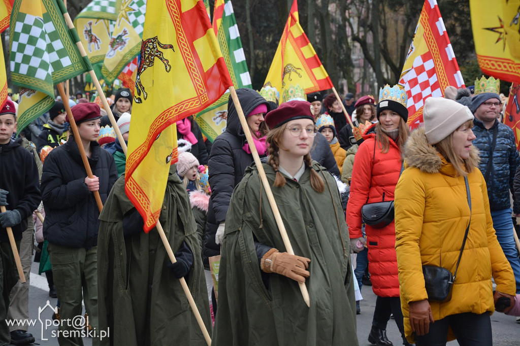 Orszak Trzech Króli w Śremie - 2024