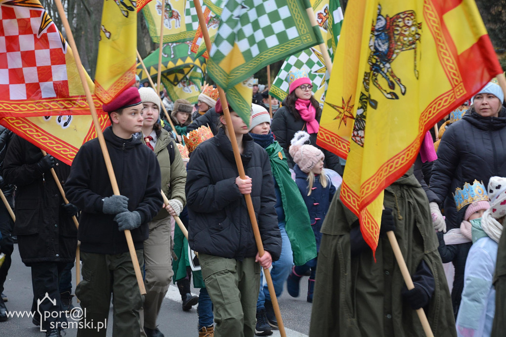 Orszak Trzech Króli w Śremie - 2024