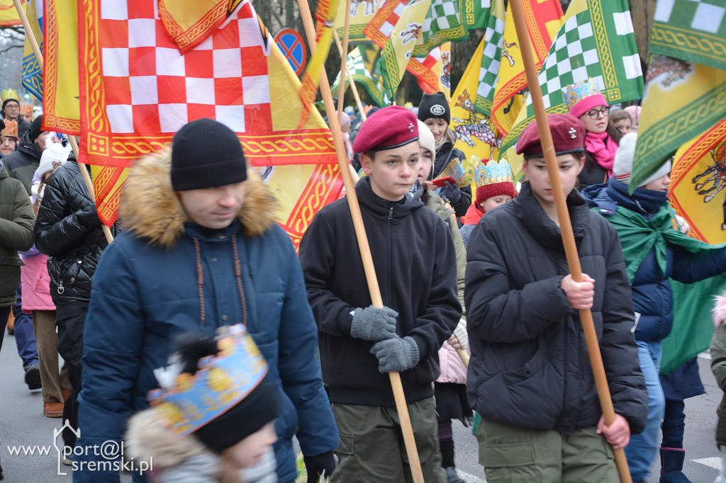 Orszak Trzech Króli w Śremie - 2024
