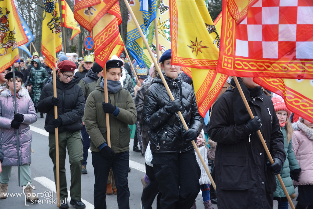 Orszak Trzech Króli w Śremie - 2024