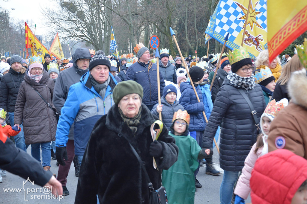 Orszak Trzech Króli w Śremie - 2024