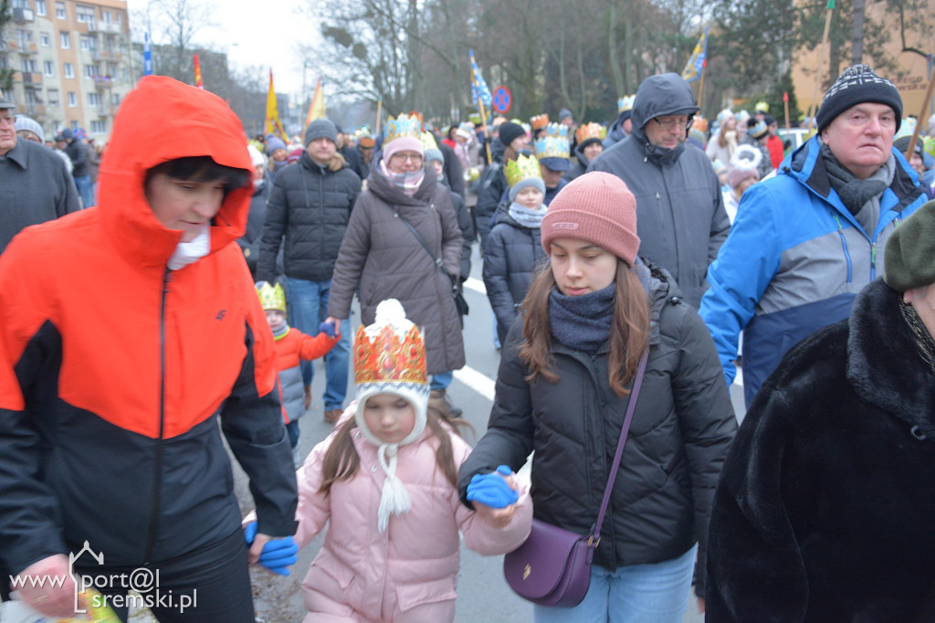 Orszak Trzech Króli w Śremie - 2024