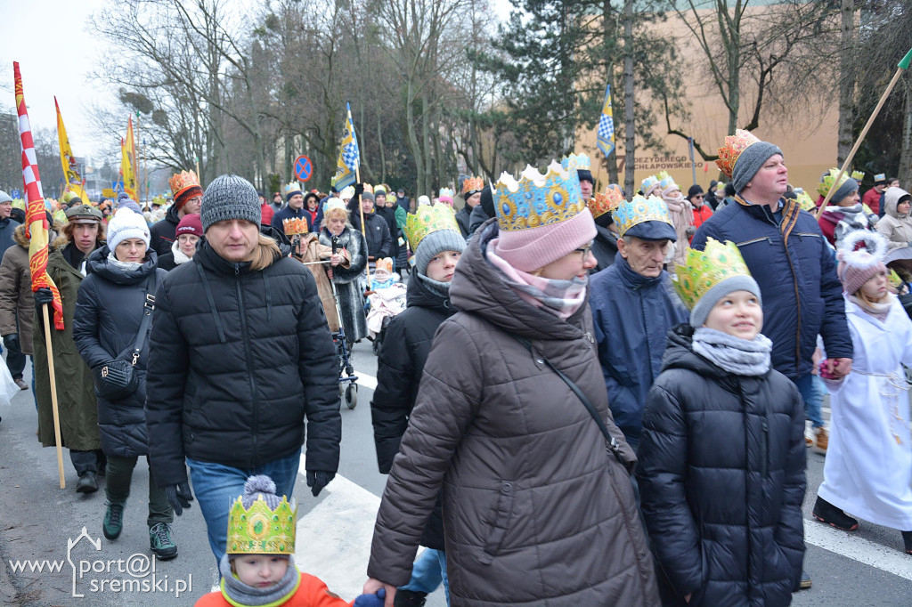 Orszak Trzech Króli w Śremie - 2024