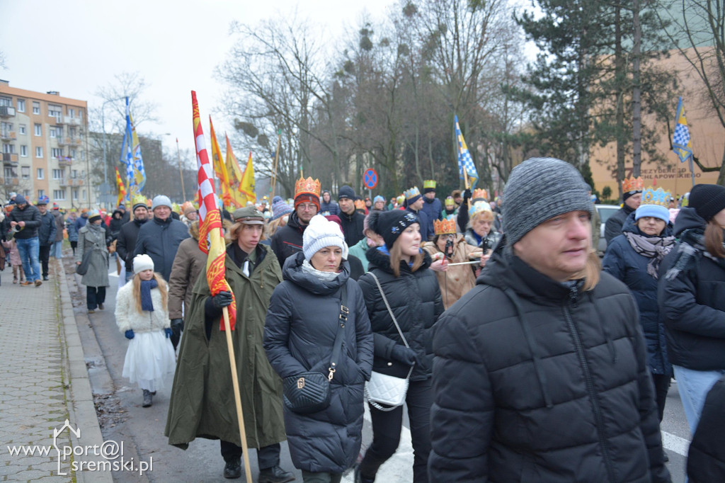 Orszak Trzech Króli w Śremie - 2024