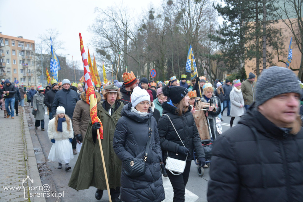 Orszak Trzech Króli w Śremie - 2024