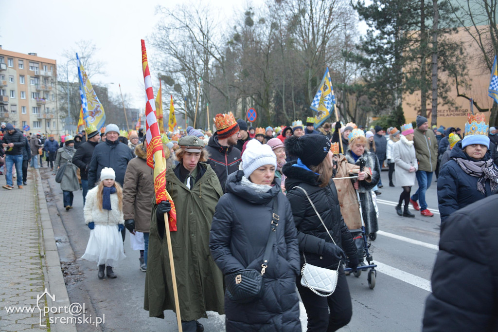 Orszak Trzech Króli w Śremie - 2024