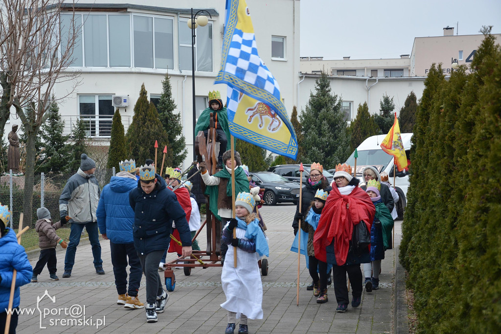 Orszak Trzech Króli w Śremie - 2024