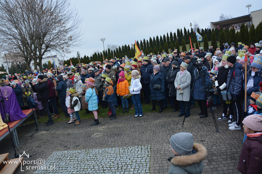 Orszak Trzech Króli w Śremie - 2024