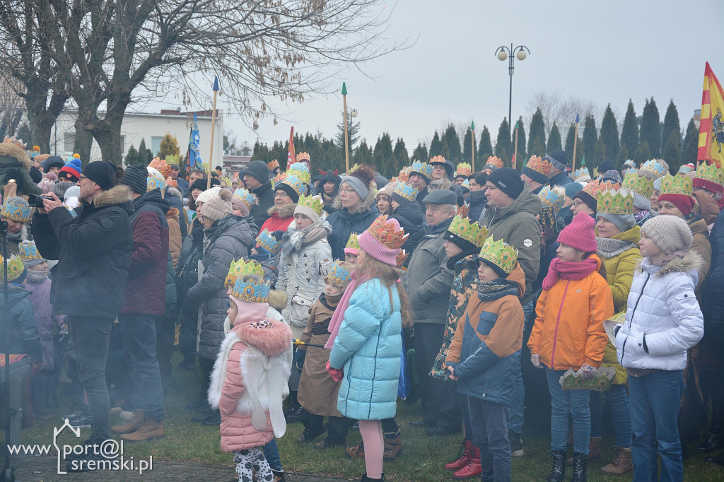 Orszak Trzech Króli w Śremie - 2024