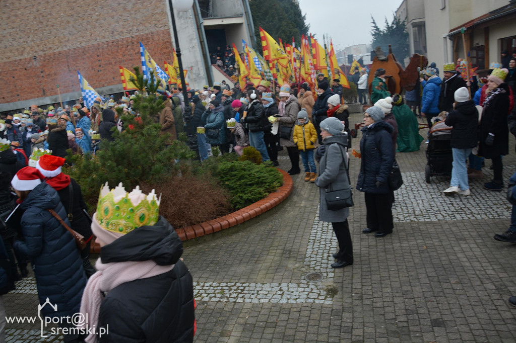 Orszak Trzech Króli w Śremie - 2024