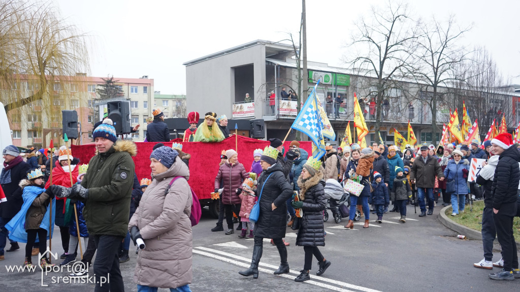 Orszak Trzech Króli w Śremie - 2024
