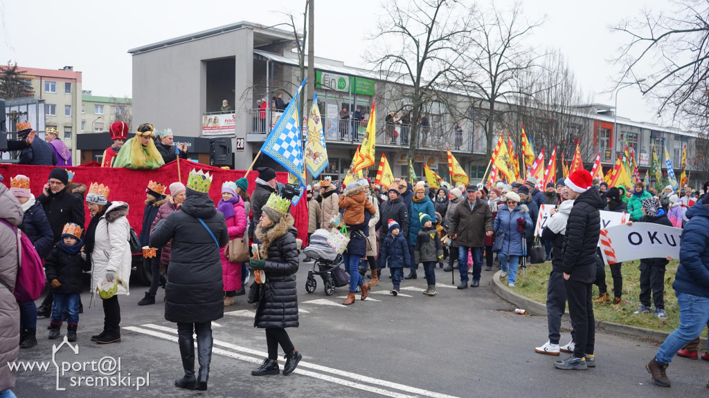 Orszak Trzech Króli w Śremie - 2024