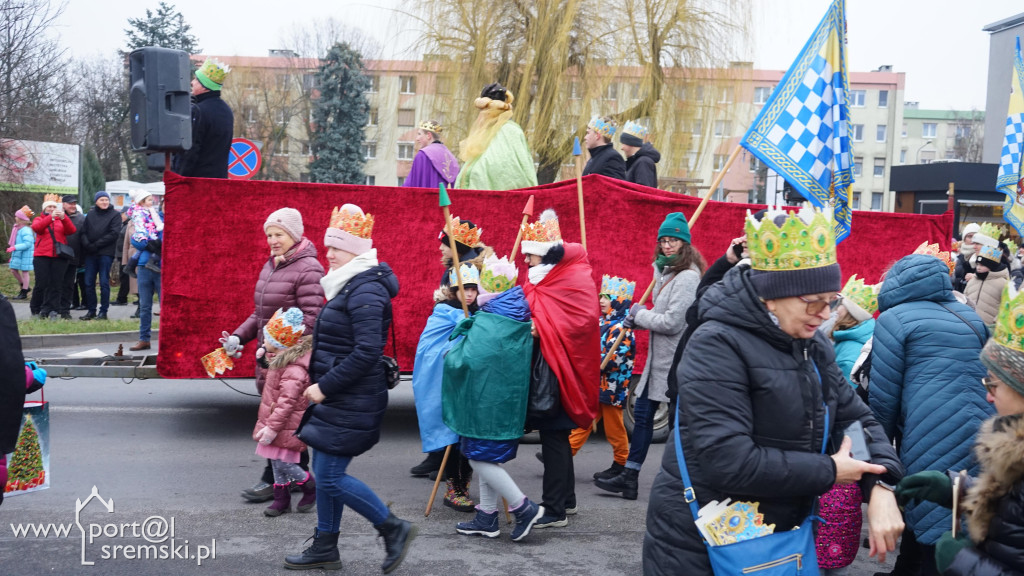 Orszak Trzech Króli w Śremie - 2024