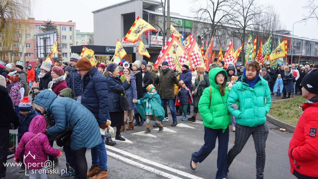 Orszak Trzech Króli w Śremie - 2024