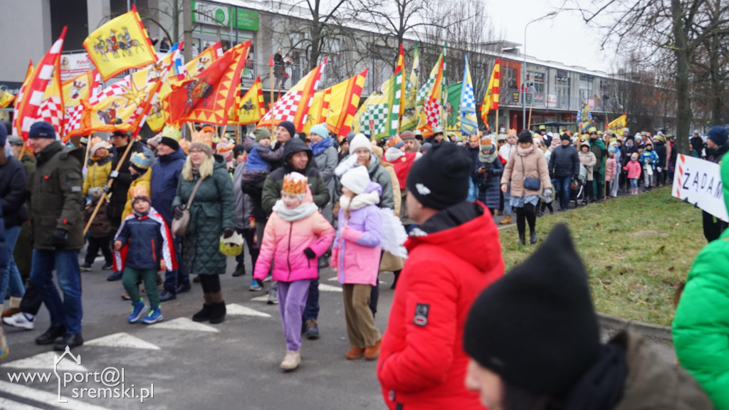 Orszak Trzech Króli w Śremie - 2024