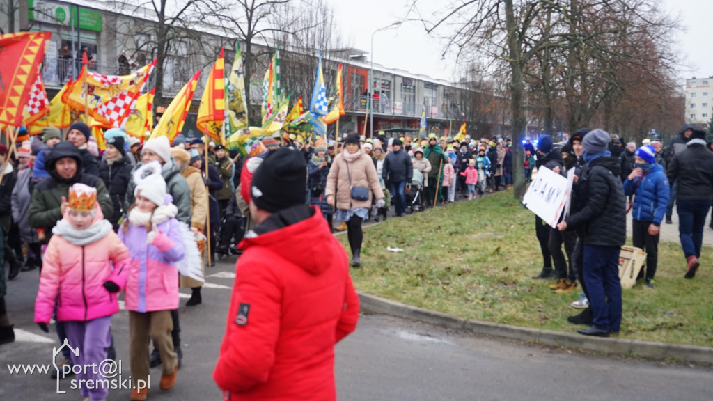 Orszak Trzech Króli w Śremie - 2024