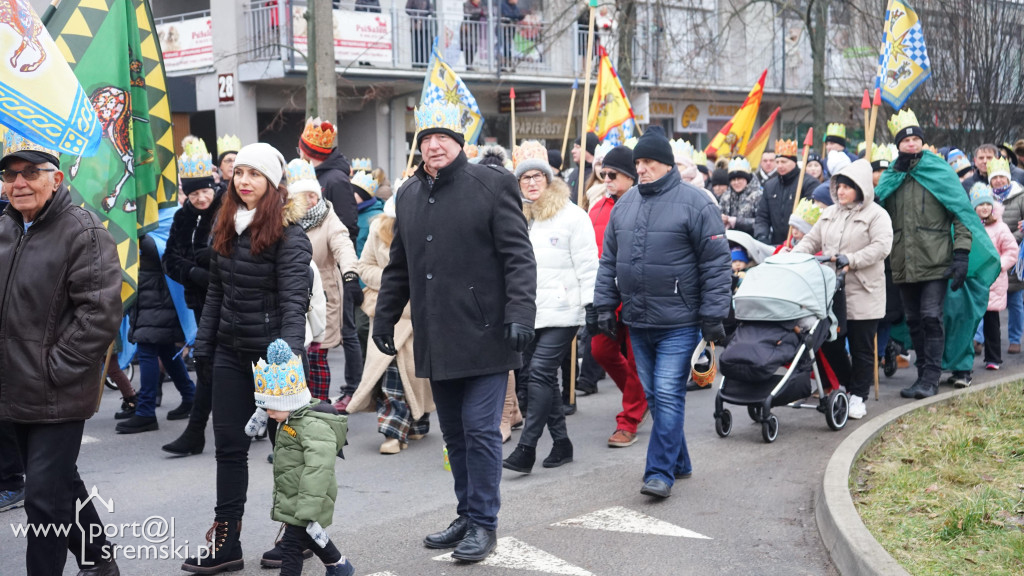 Orszak Trzech Króli w Śremie - 2024