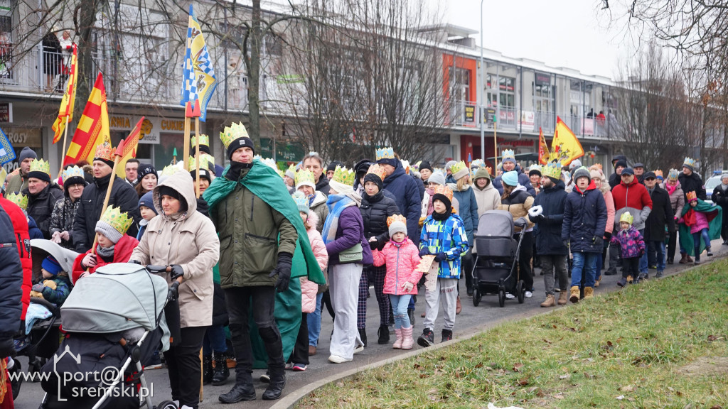 Orszak Trzech Króli w Śremie - 2024
