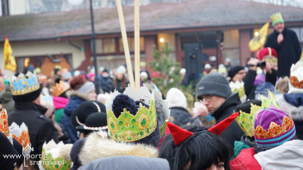 Orszak Trzech Króli w Śremie - 2024