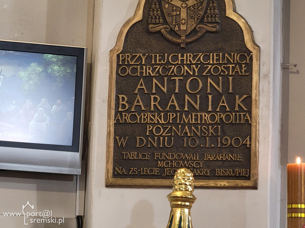 Rok  Arcybiskupa Baraniaka