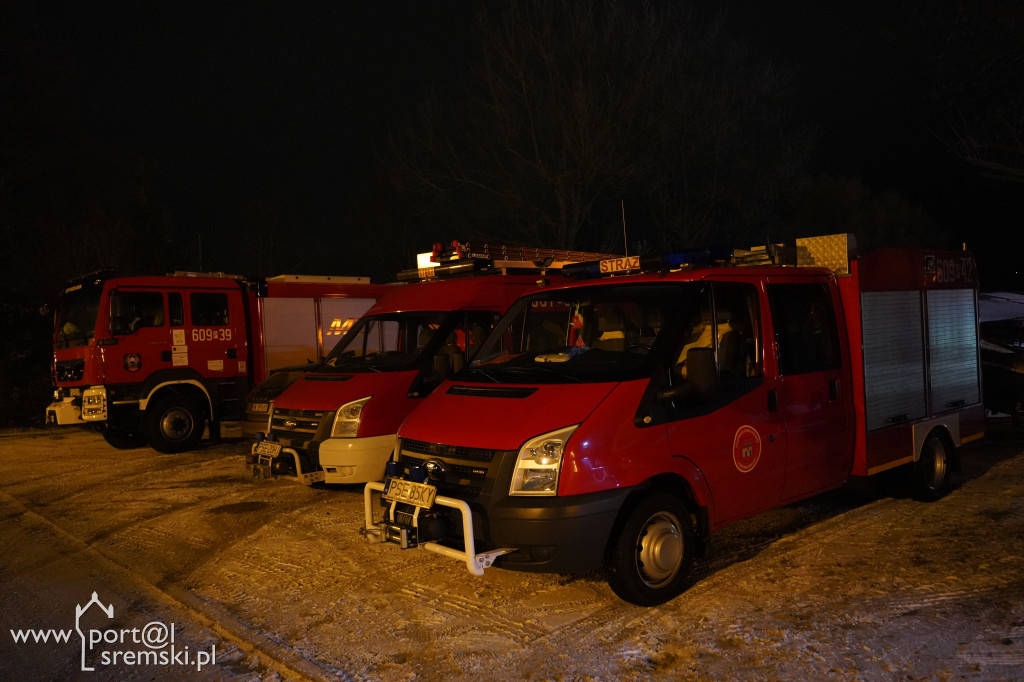 Ćwiczenia strażaków