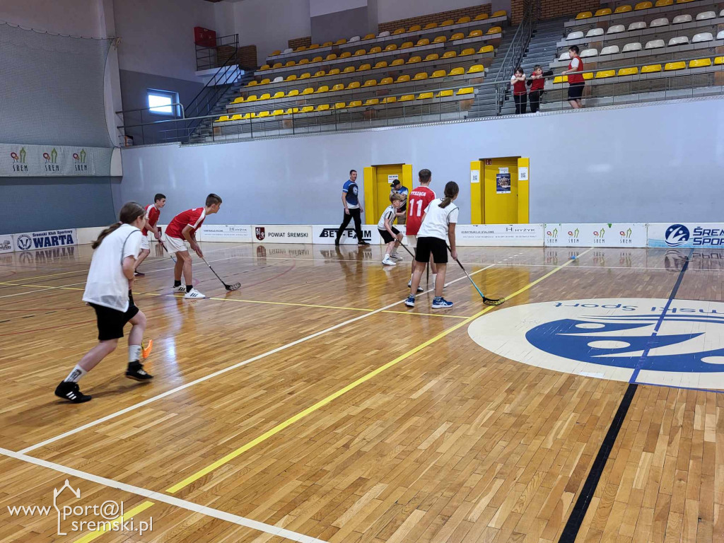 II Turniej Unihokeja Szkół Podstawowych w Śremie