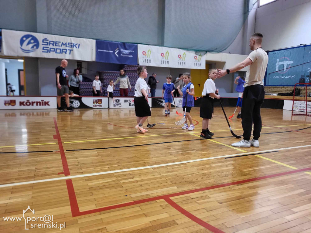 II Turniej Unihokeja Szkół Podstawowych w Śremie