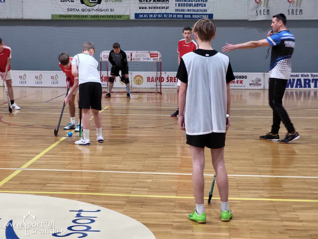 II Turniej Unihokeja Szkół Podstawowych w Śremie
