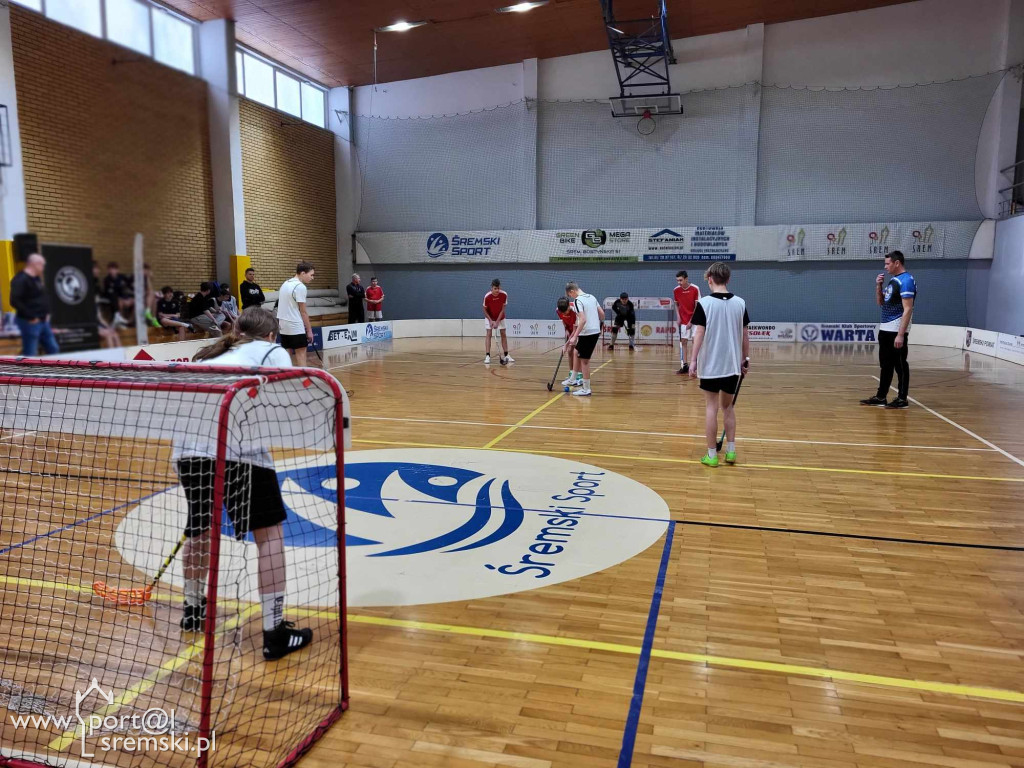 II Turniej Unihokeja Szkół Podstawowych w Śremie