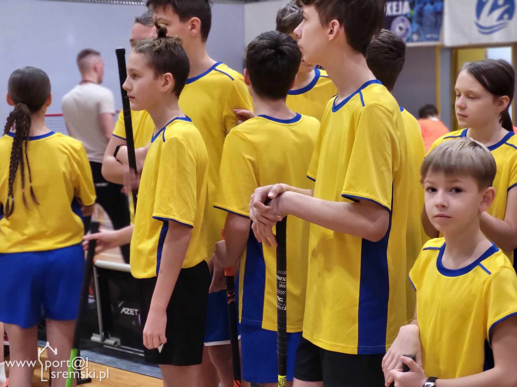 II Turniej Unihokeja Szkół Podstawowych w Śremie