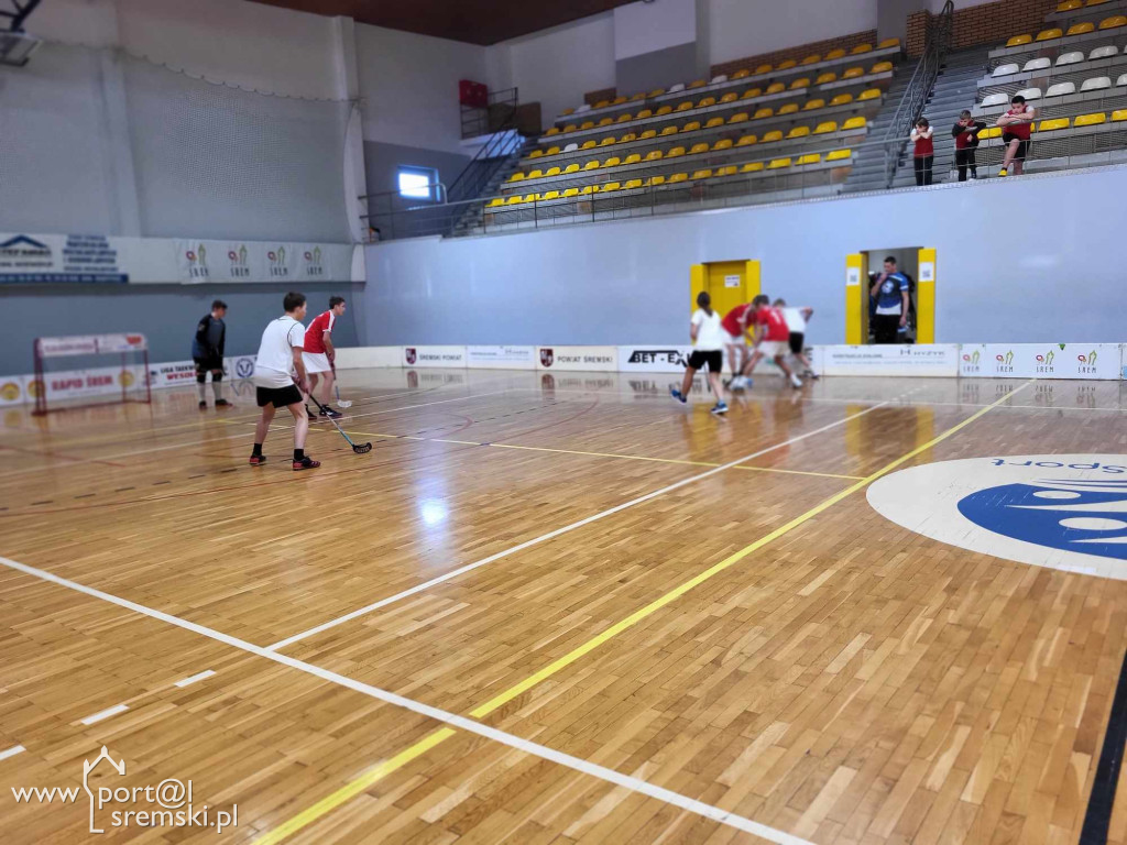 II Turniej Unihokeja Szkół Podstawowych w Śremie