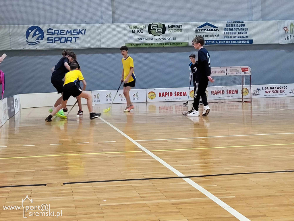 II Turniej Unihokeja Szkół Podstawowych w Śremie