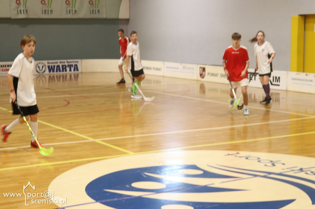 II Turniej Unihokeja Szkół Podstawowych w Śremie