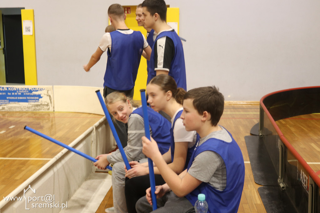 II Turniej Unihokeja Szkół Podstawowych w Śremie