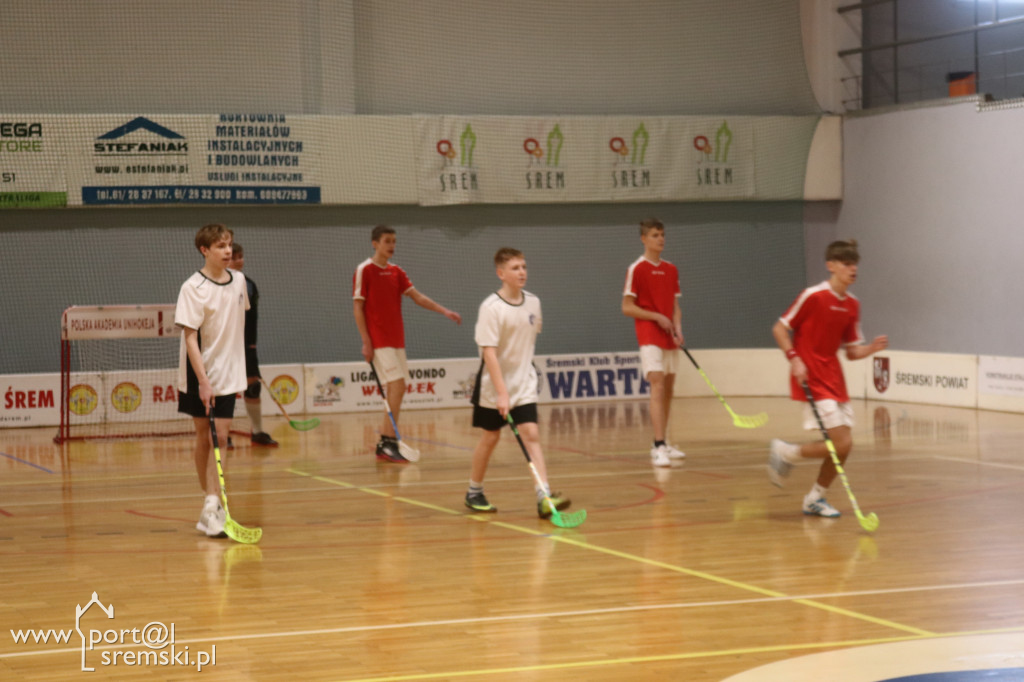 II Turniej Unihokeja Szkół Podstawowych w Śremie
