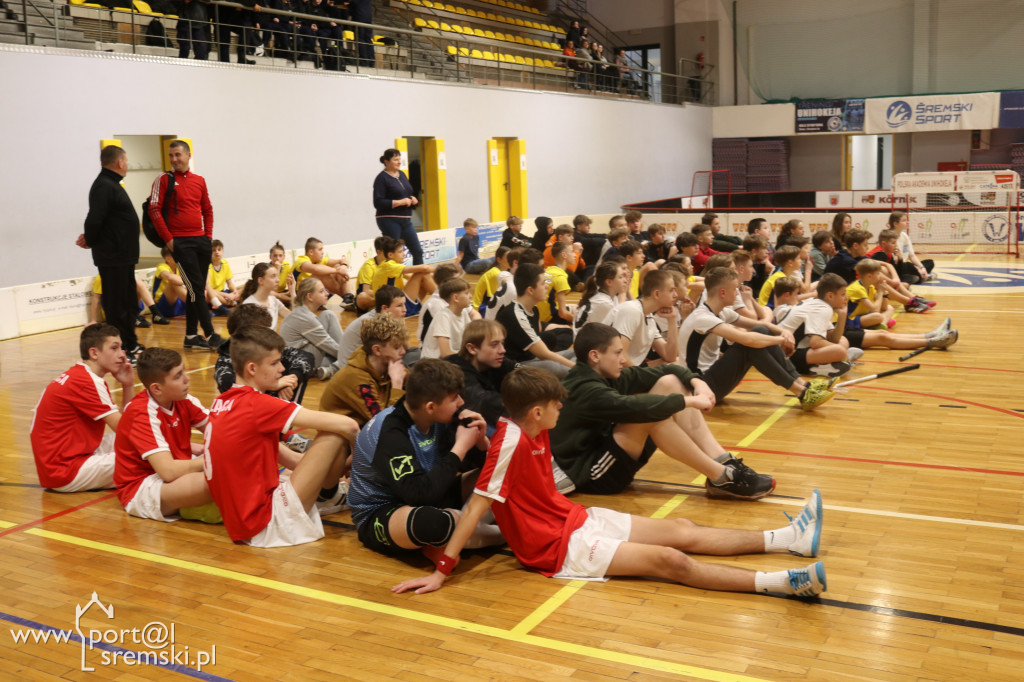 II Turniej Unihokeja Szkół Podstawowych w Śremie