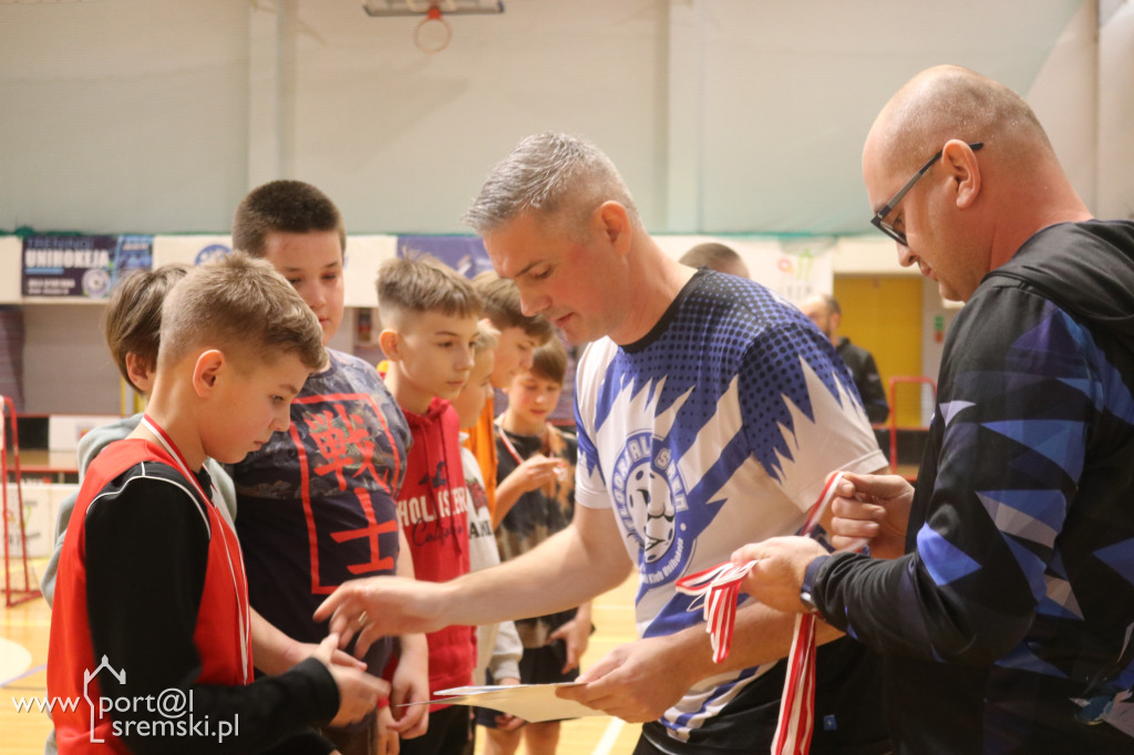 II Turniej Unihokeja Szkół Podstawowych w Śremie