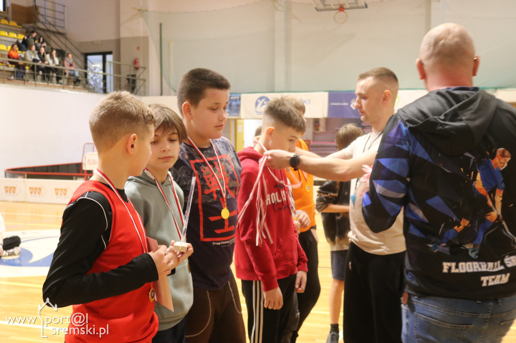 II Turniej Unihokeja Szkół Podstawowych w Śremie