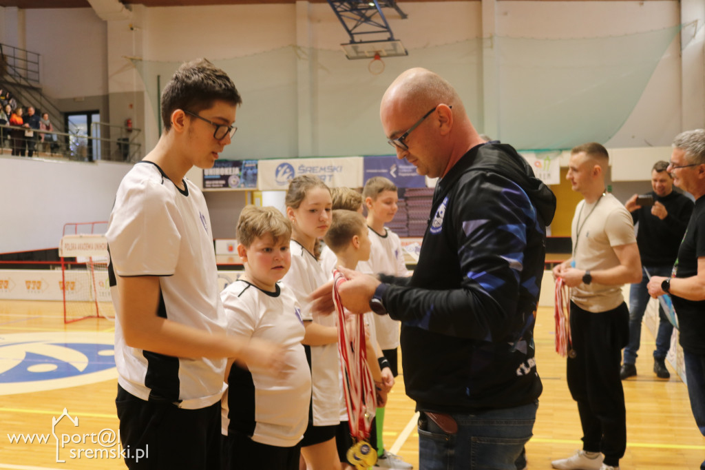 II Turniej Unihokeja Szkół Podstawowych w Śremie