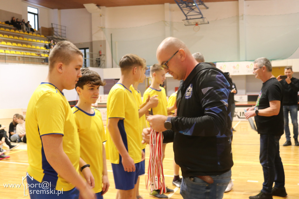 II Turniej Unihokeja Szkół Podstawowych w Śremie