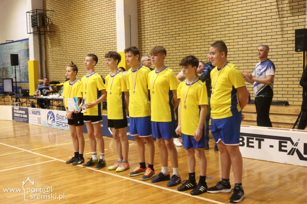II Turniej Unihokeja Szkół Podstawowych w Śremie