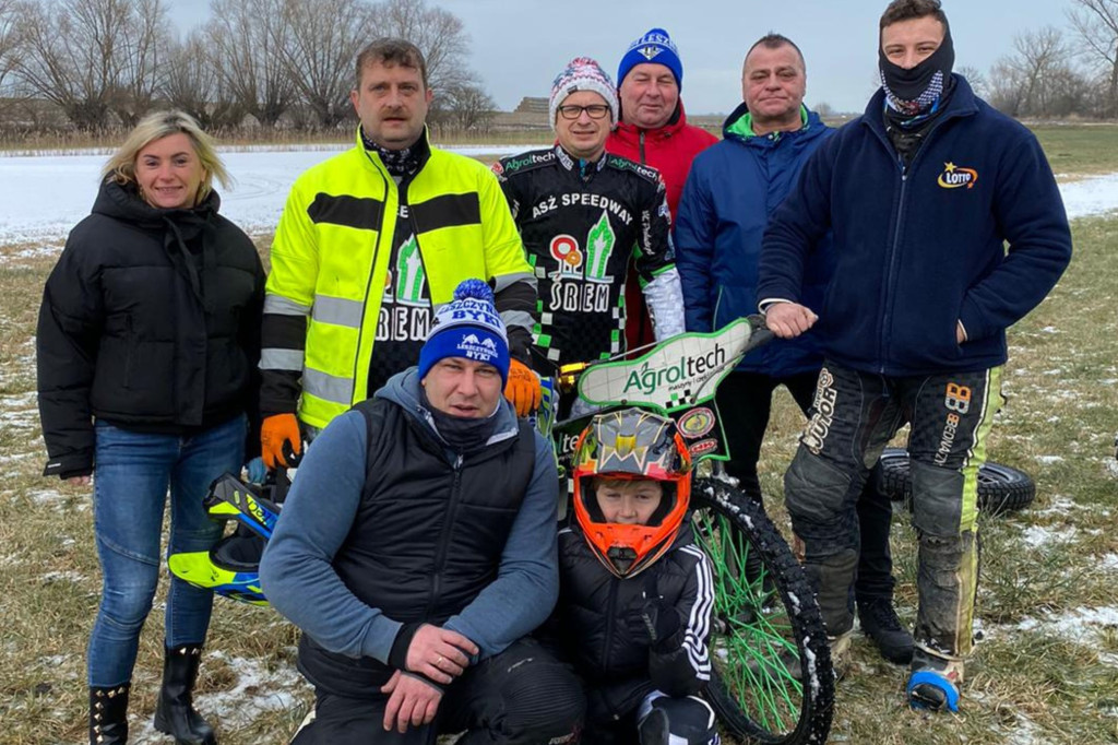 Amatorzy wyjechali motorami
