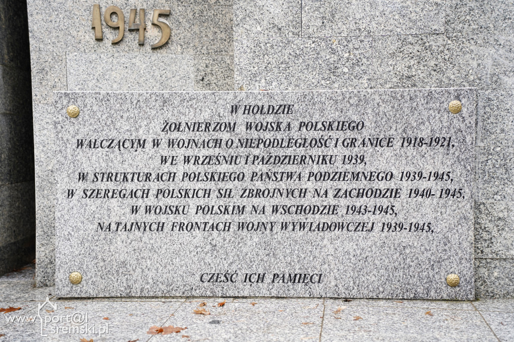 79. rocznica oswobodzenia Śremu spod okupacji