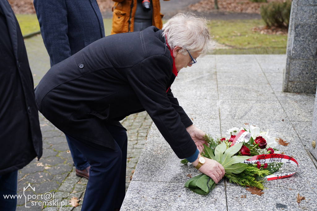 79. rocznica oswobodzenia Śremu spod okupacji