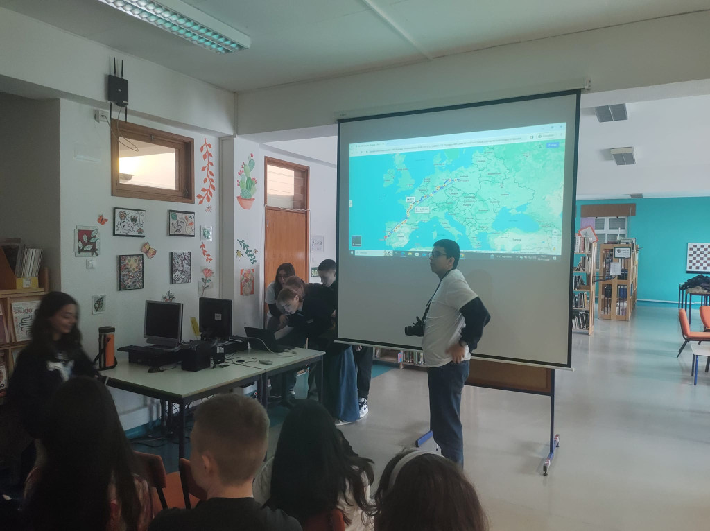 Uczniowie z Pyszącej na wymianie w Portugalii