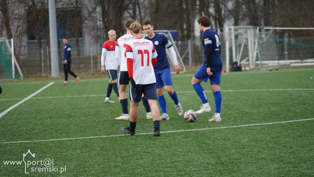 Warta Śrem - Polonia II Środa Wlkp.