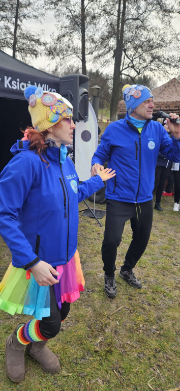 Walentynkowe morsowanie w Jarosławkach