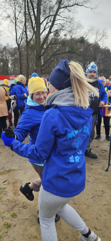 Walentynkowe morsowanie w Jarosławkach