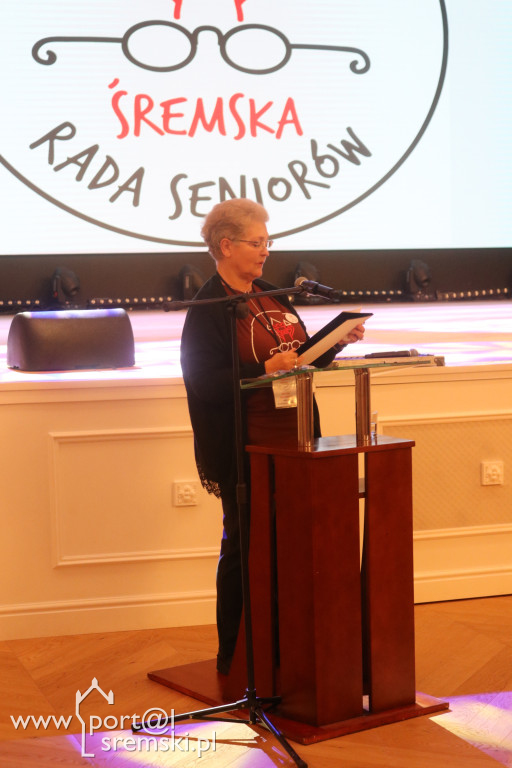 Podsumowanie I kadencji Śremskiej Rady Seniorów
