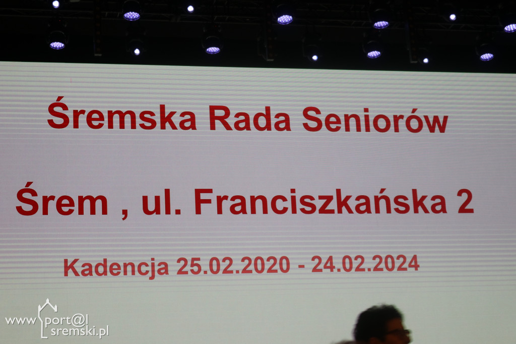 Podsumowanie I kadencji Śremskiej Rady Seniorów
